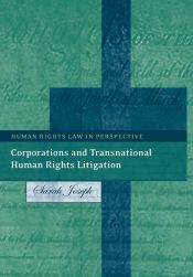 Portada de Corporations and Transnational Human Rights Litigation