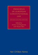 Portada de Principles of European Constitutional Law