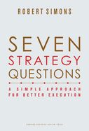 Portada de Seven Strategy Questions