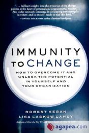 Portada de Immunity to Change