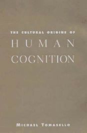 Portada de Cultural Origins of Human Cognition