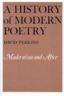 Portada de History of Modern Poetry