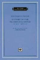 Portada de History of the Florentine People, Volume 1: Books I-IV