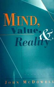 Portada de Mind, Value and Reality