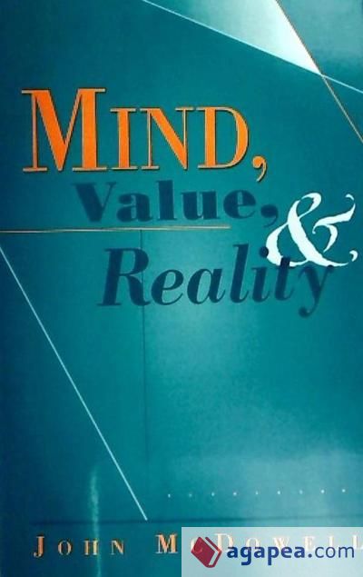 Mind, Value and Reality