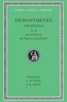 Portada de Orations, Volume II: Orations 18-19: de Corona, de Falsa Legatione