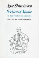 Portada de Poetics of Music in the Form Of Six Lessons