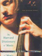 Portada de The Harvard Dictionary of Music