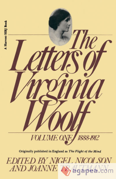 The Letters of Virginia Woolf: 1888-1912 (Virginia Stephen)