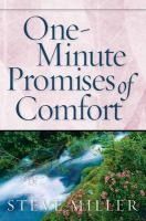 Portada de One Minute Promises Of Comfort
