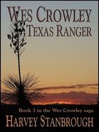 Portada de Wes Crowley Texas Ranger (Ebook)