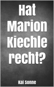 Hat Marion Kiechle recht? (Ebook)