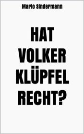 Portada de Hat Volker Klüpfel recht? (Ebook)
