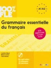 Portada de Grammaire essentielle du français A1-A2