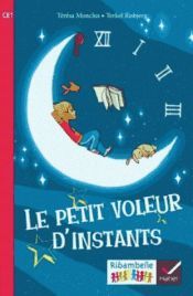 Portada de Le petit voleur d'instants. CE1 s&eacute;rie rouge