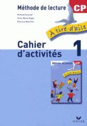 Portada de Méthode de lecture CP, Cahier d'activités 1