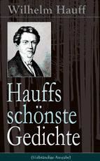 Portada de Hauffs schönste Gedichte (Ebook)