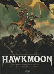 Portada de Hawkmoon 02. La Batalla De La Camarga