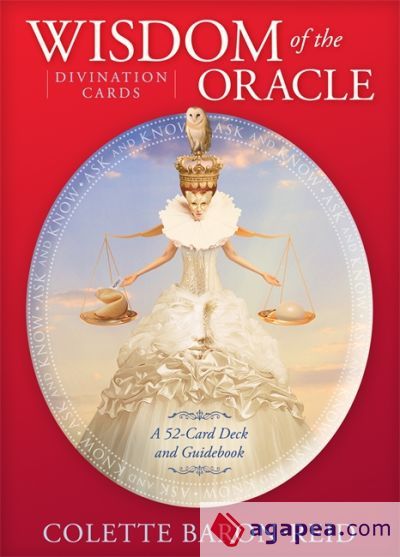 WISDOM OF THE ORACLE DIVINATION CARDS GUIDEBOOK - COLETTE BARON-REID ...