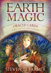 Portada de Earth Magic Oracle Cards