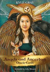 Portada de Angels and Ancestors Oracle Cards