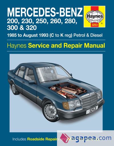 Mercedes-Benz 124 Series Petrol & Diesel (85 - Aug 93) Haynes Repair Manual