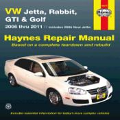 Portada de Vw Jetta, Rabbit, Gi, Golf Automotive Repair Manual