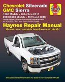 Portada de Chevrolet Silverado & GMC 1500 Pick-ups (14-16) & 2500/3500 Pick-ups (15-16) including 2015 & 2016 Suburban, Tahoe, GMC Yukon/Yukon XL & Cadillac Escalade