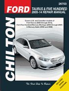 Portada de Ford Taurus & Five Hundred 2005-14 Repair Manual: Covers U.S. and Canadian Models of Ford Taurus (2008 Through 2014), Ford Five Hundred/Mercury Monteg