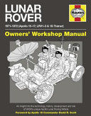 Portada de Lunar Rover Manual: 1971-1972 (Apollo 15-17; LRV1-3 & 1G Trainer)