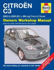 Portada de Citroen C3 Petrol & Diesel (02 - 09) Haynes Repair Manual