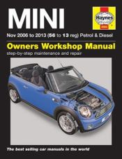 Portada de MINI Petrol & Diesel (Nov 06 - 13) Haynes Repair Manual