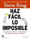 Haz Fácil Lo Imposible De Steve Krug