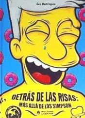 Portada de DETRÁS DE LAS RISAS: MÁS ALLÁ DE LOS SIMPSON