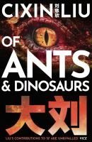 Portada de Of Ants and Dinosaurs