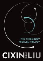 Portada de The Three-Body Problem Trilogy