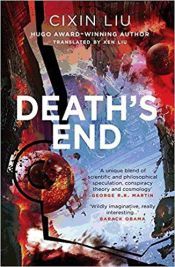 Portada de The Three-Body Problem 3. Death's End