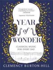 Portada de YEAR OF WONDER: Classical Music for Every Day