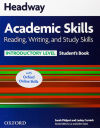 Headway Academic Skills Introductory Reading, Writing, And Study Skills Student's Book With Oxford Online Skills