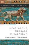 Hearing the Message of Habakkuk