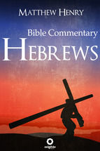 Portada de Hebrews - Complete Bible Commentary Verse by Verse (Ebook)