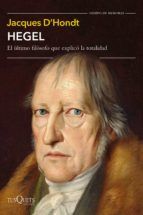 Portada de Hegel (Ebook)