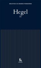 Portada de Hegel II (Ebook)