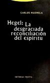 Hegel: la desgraciada reconciliación del espíritu