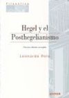 Hegel y el posthegelianismo