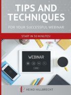 Portada de Tips and Techniques for your successful webinar (Ebook)