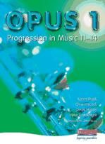 Portada de Opus Pupil Book 1