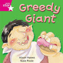 Portada de Rigby Star Independent Pink Reader 6: Greedy Giant