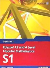 Portada de Edexcel AS and a Level Modular Mathematics Statistics 1 S1