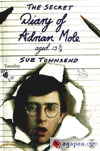 Secret Diary of Adrian Mole Aged Thirteen and Three Quarters